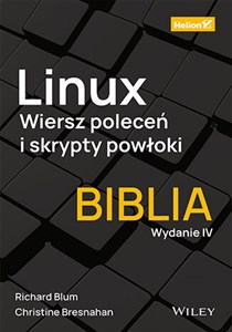 Obrazek Linux. Wiersz poleceń i skrypty powłoki. Biblia.