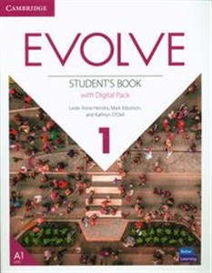 Obrazek Evolve 1 Student's Book with Digital Pack