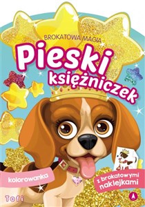 Obrazek Tofi. Pieski księżniczek. Brokatowa magia