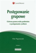 Polska książka : Postępowan... - Piotr Pogonowski
