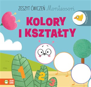 Bild von Zeszyt ćwiczeń Montessori Kolory i kształty