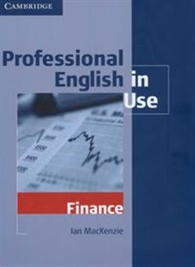 Bild von Professional English in Use Finance