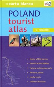 Obrazek Poland Tourist Atlas 1:300 000