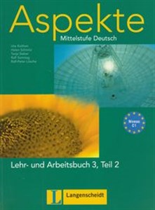 Bild von Aspekte 3 Lehr- und Arbeitsbuch Teil 2 + 2 CD Mittelstufe Deutsch