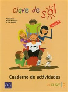 Obrazek Clave de Sol 1 Cuaderno de Actividades szkoła podstawowa