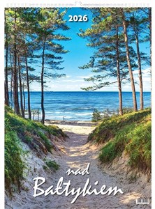 Bild von Kalendarz 2026 wieloplanszowy nad Bałtykiem