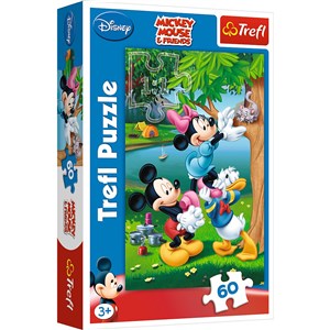 Bild von Puzzle 60 Piknik z Donaldem