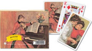 Bild von Karty do gry Piatnik 2 talie Renoir Lekcja gry