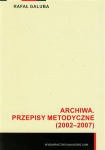 Bild von Archiwa Przepisy metodyczne (2002-2007)
