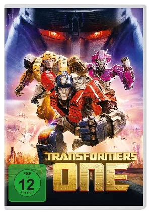 Obrazek TRANSFORMERS ONE/DVD