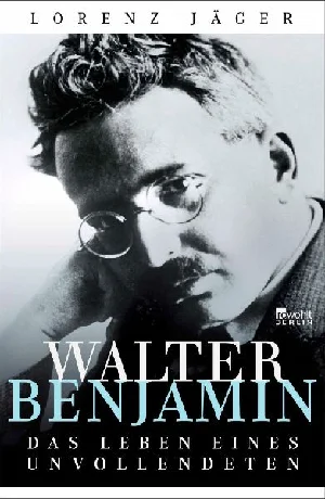 Obrazek JÄGER, L: WALTER BENJAMIN