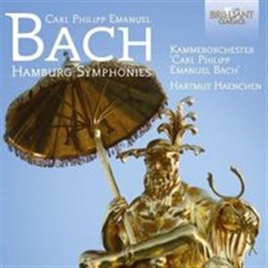 Obrazek C.P.E. Bach: Hamburg Symphonies