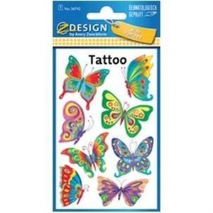 Obrazek Tatuaże - Motyle