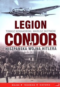 Obrazek Legion Condor Hiszpańska wojna Hitlera