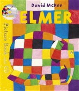 Obrazek Elmer Picture book and CD