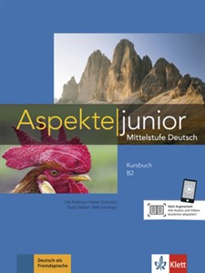 Obrazek Aspekte junior B2 podręcznik+audio