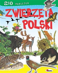 Bild von Zwierzęta Polski 210 naklejek