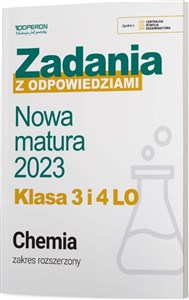 Obrazek Nowa matura 2023 Chemia Zadania z odpowiedziami Klasa 3 i 4 LO Zakres rozszerzony