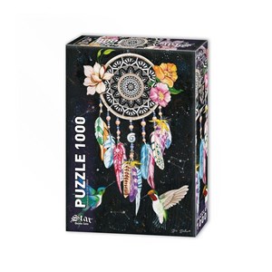 Bild von Puzzle 1000 Łapacz snów