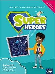 Obrazek Język angielski Super Heroes Podręcznik 3 klasa szkoła podstawowa EDYCJA 2022-2024 70162