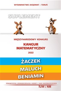 Bild von Matematyka z wesołym kangurem - Suplement 2022 (Żaczek/Maluch/Beniamin)