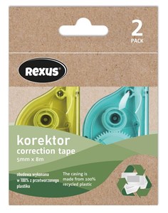 Bild von Korektor w taśmie 5mmx8m 2szt