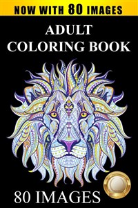 Obrazek Adult Coloring Book