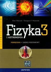 Obrazek Fizyka i astronomia 3 Podręcznik Zakres podstawowy Liceum, technikum