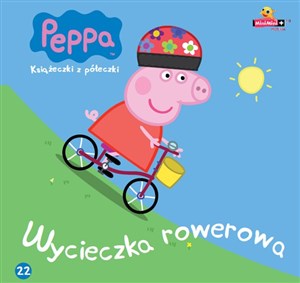 Obrazek Świnka Peppa Książeczki z półeczki 21 Wycieczka rowerowa