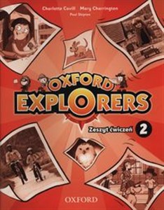 Obrazek Oxford Explorers 2 Zeszyt ćwiczeń Szkoła podstawowa