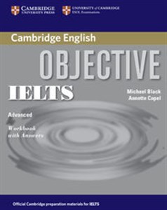 Bild von Objective IELTS Advanced Workbook with Answers