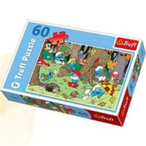 Bild von Puzzle 60 W lesie