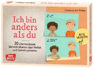 Obrazek KITZING, C: ICH BIN ANDERS ALS DU - ICH BIN WIE DU