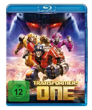 Obrazek TRANSFORMERS ONE/BLU-RAY