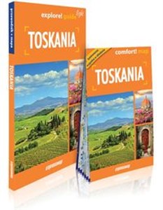 Obrazek Toskania explore! guide light nowa seria przewodników ExpressMap