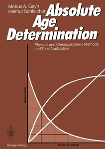 Obrazek GEYH, M: ABSOLUTE AGE DETERMINATION