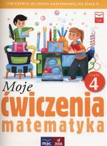 Bild von Moje ćwiczenia Matematyka 3 część 4 Szkołą podstawowa