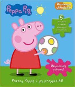 Bild von Peppa Pig Piankowe układanki