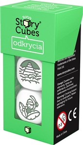 Obrazek Story Cubes Odkrycia