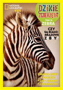 Bild von Dzikie Zwierzęta Tom 16 Zebra