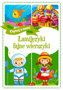 Obrazek Łamijęzyki - fajne wierszyki