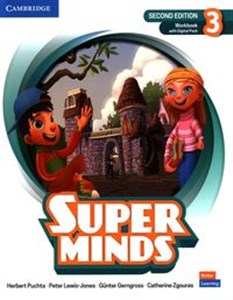 Obrazek Super Minds 3 Workbook with Digital Pack British English
