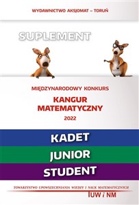 Bild von Matematyka z wesołym kangurem - Suplement 2022 (Kadet/Junior/Student)