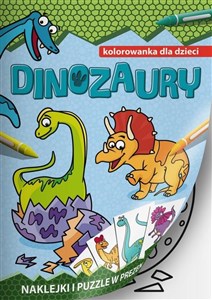 Bild von Kolorowanka Dinozaury 210