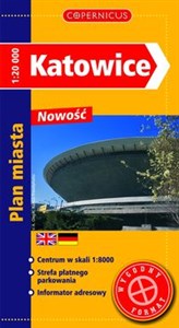 Bild von Katowice plan miasta