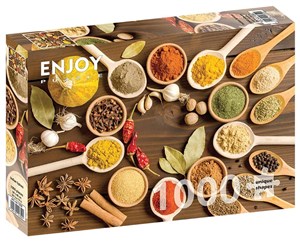 Bild von Puzzle 1000 Indyjskie przyprawy