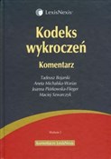 Polska książka : Kodeks wyk... - Tadeusz Bojarski