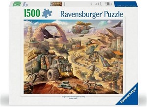 Obrazek Puzzle 1500 Mad Max