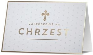 Bild von Zaproszenie Chrzest (5szt)