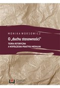O duchu st... - Monika Worsowicz -  Polnische Buchandlung 